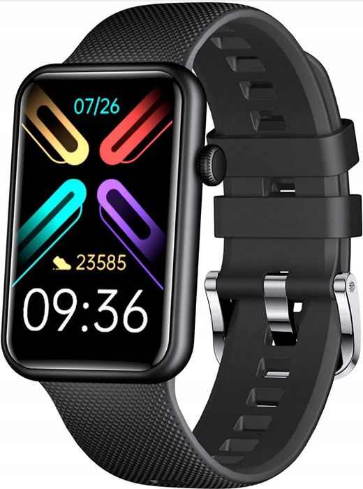 Smartwatch zegarek MOREFIT FT806HR czarny
