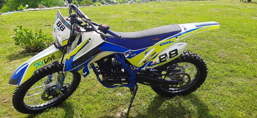 cross xmotos xb-88 gotowy do sezonu! + zbroja i ochraniacze w cenie