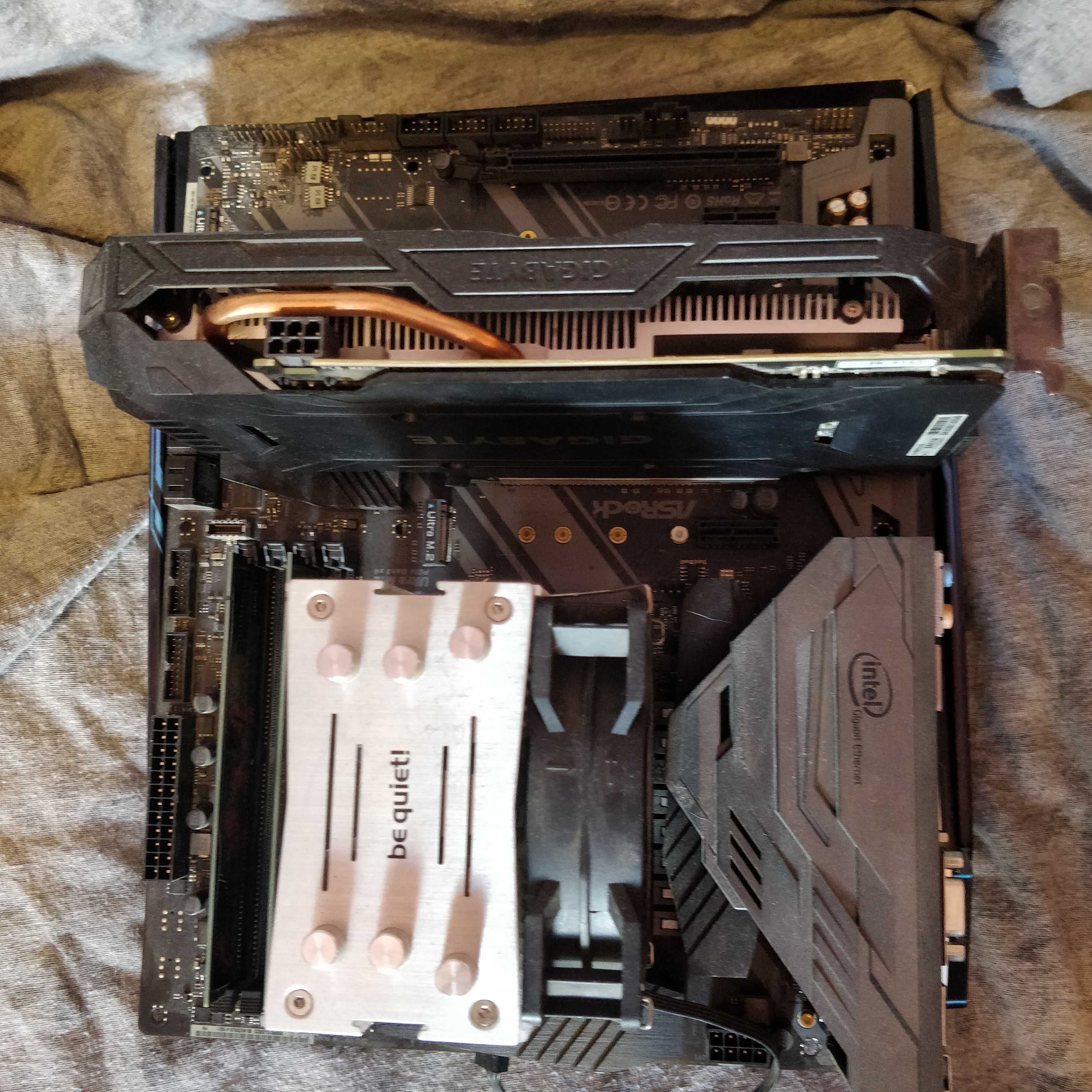 Zestaw PC bez obudowy – i9-9900KF, GTX 1060, 16GB RAM, Z370