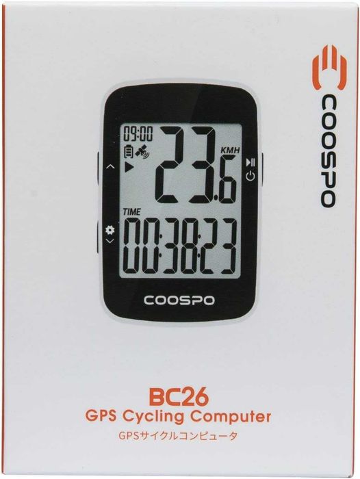 Licznik rowerowy bezprzewodowy Coospo BC26