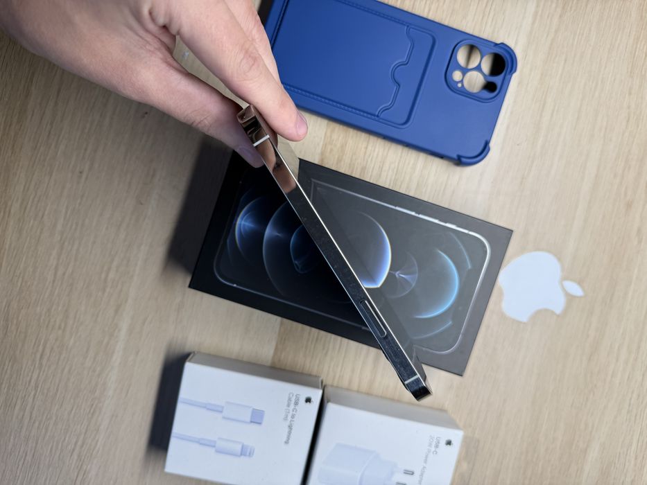 iPhone 12 Pro 128gb srebrny bateria 100% komplet