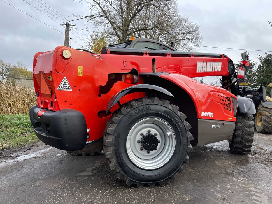Ładowarka teleskopowa Manitou MT 1440 Rok 2017*Tylko 3900 MTG*Perkins