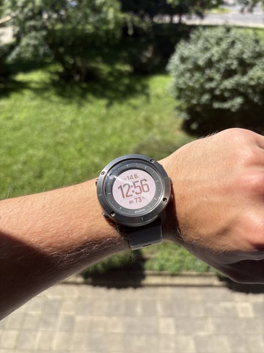 Suunto Traverse годинник із GPS