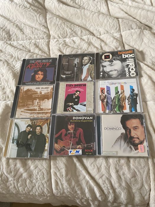 Cds saldos de musica variada