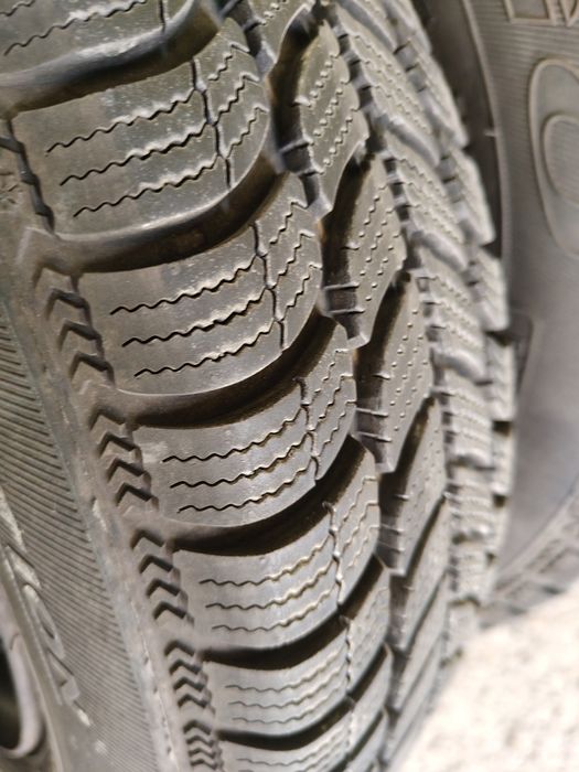 Komplet kół opony 155/80 R13 zimowe