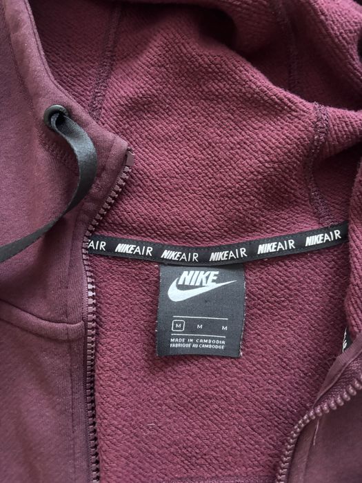 Кофта Nike air укорочена