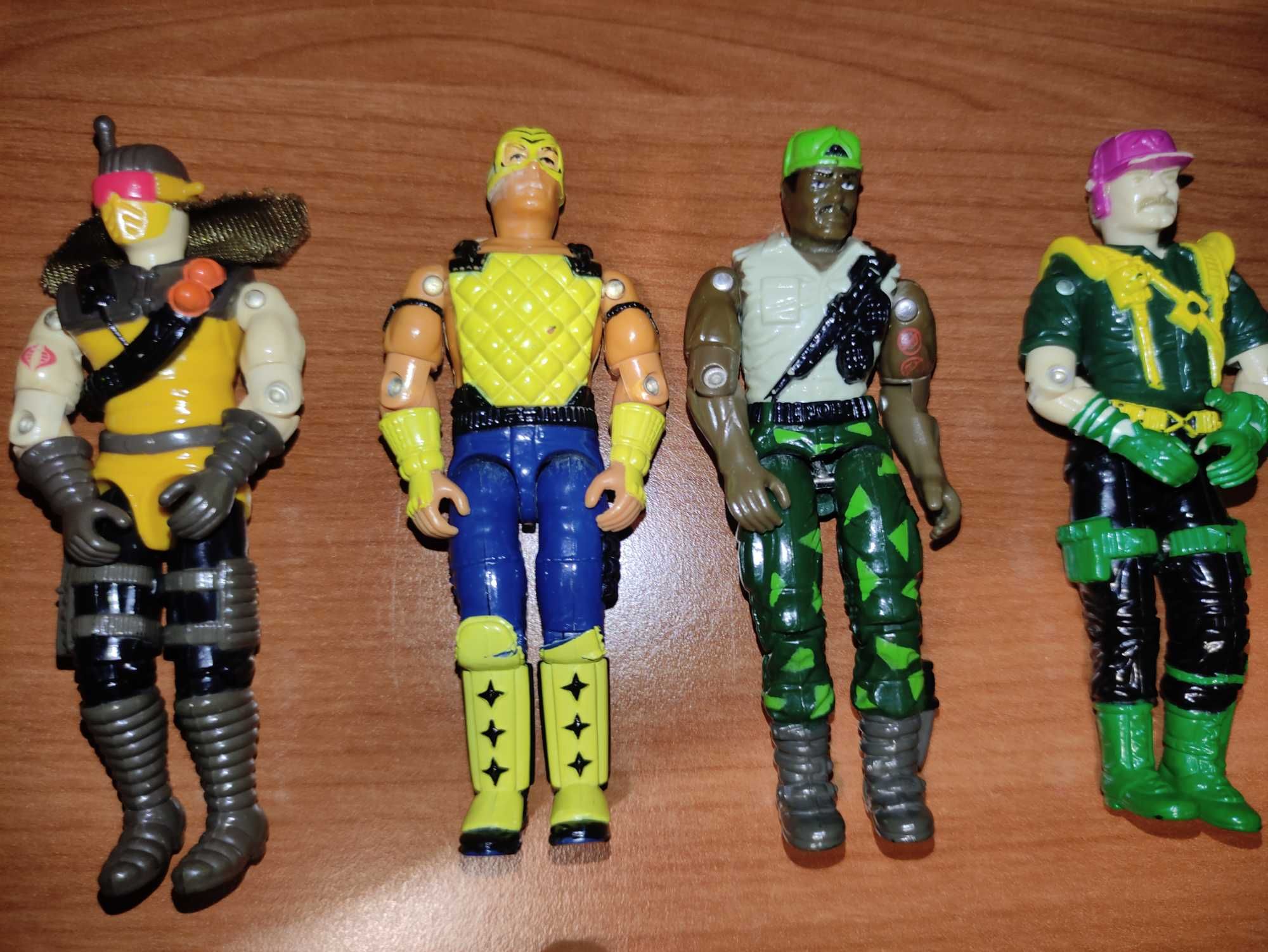 GI JOE - Lote de 18 figuras