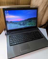 Ноутбук Acer із великим екраном, Intel Core i3, 4/320 GB