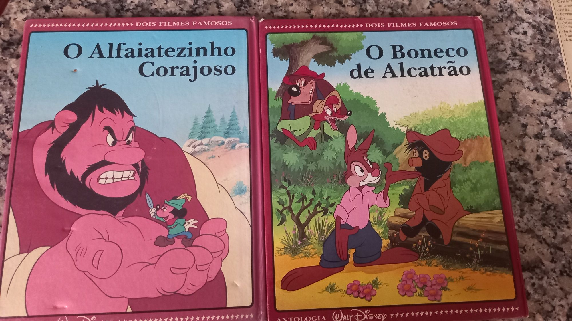 Livros - antologia Walt Disney