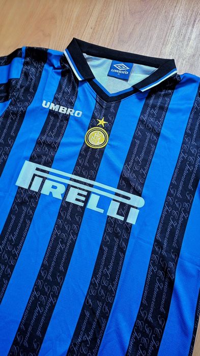 Camisa Futebol Retro Inter Milan 1997/98