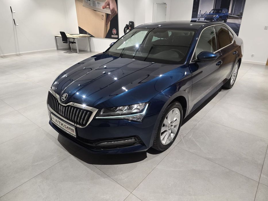 Skoda Superb 1.5 150KM Niski przebieg ! Bogata Wersja VAT23%