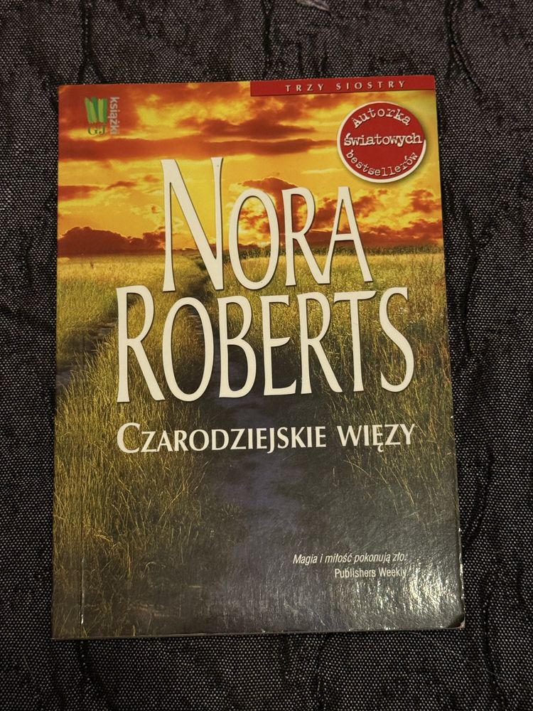 Książka Nora Roberts Czarodziejskie więzy