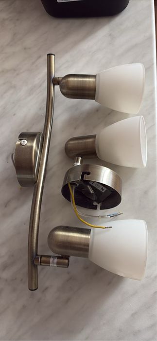 Lampa, kinkiet zestaw lamp
