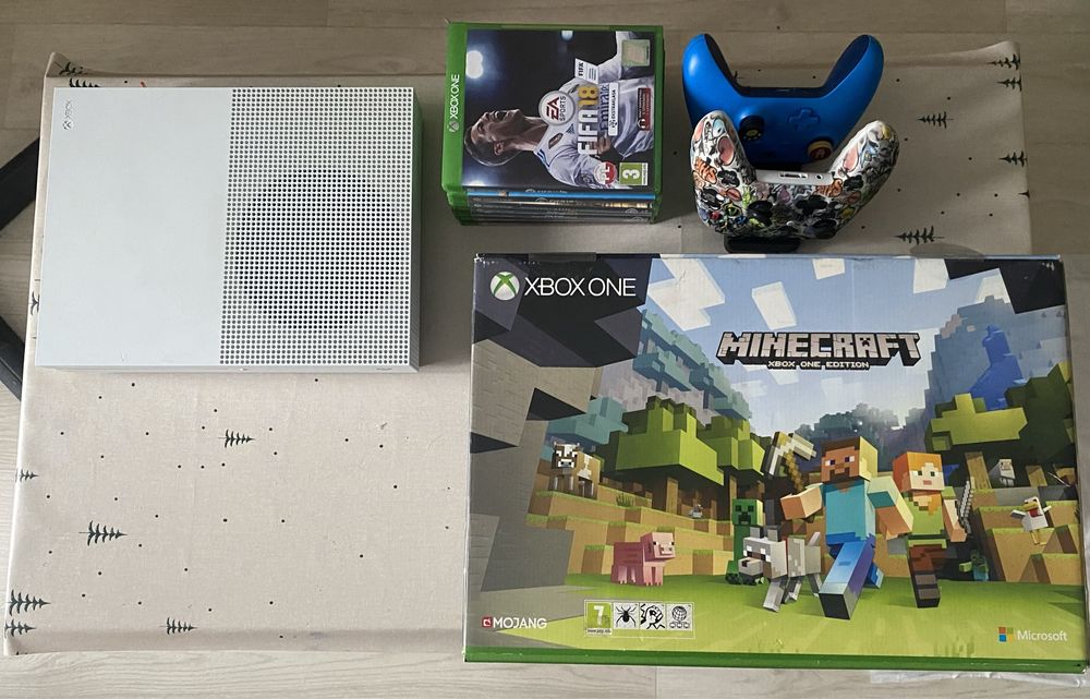 Xbox one S ігрова приставка