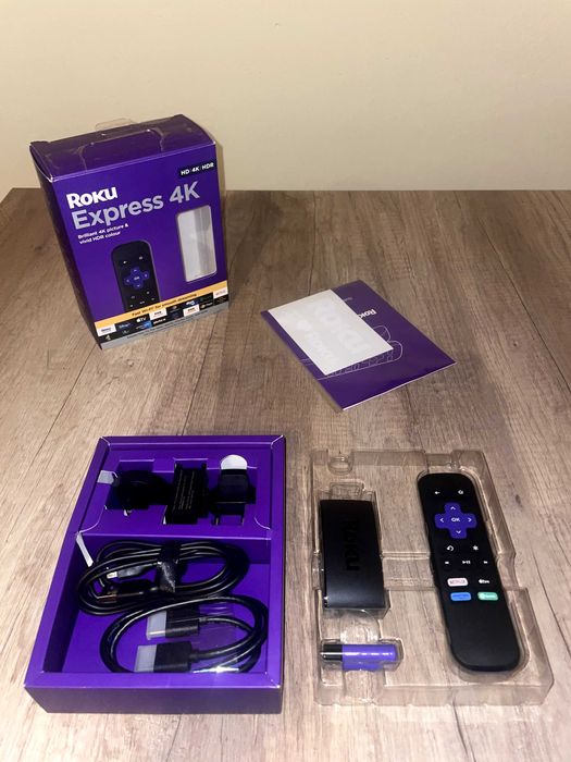 Roku Inc. Roku Express 4K HD/4K/HDR Streaming