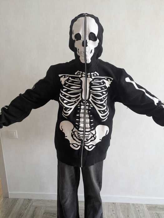 Кофта ЗИП худи зипка