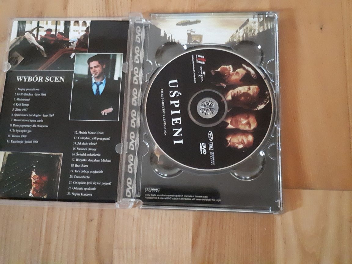 Uśpieni płyta dvd