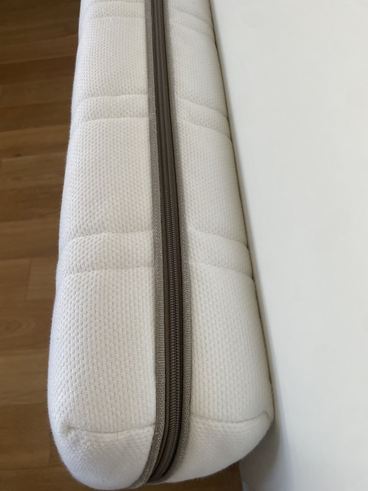 Materac Ikea Malvik 90x200 srednio twardy,
