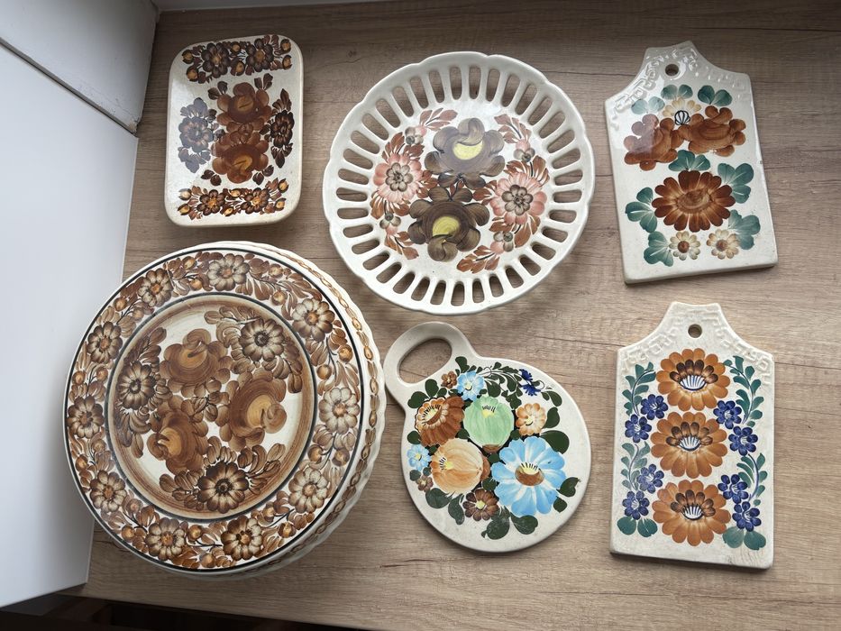 Patera, deska, ceramika włocławek