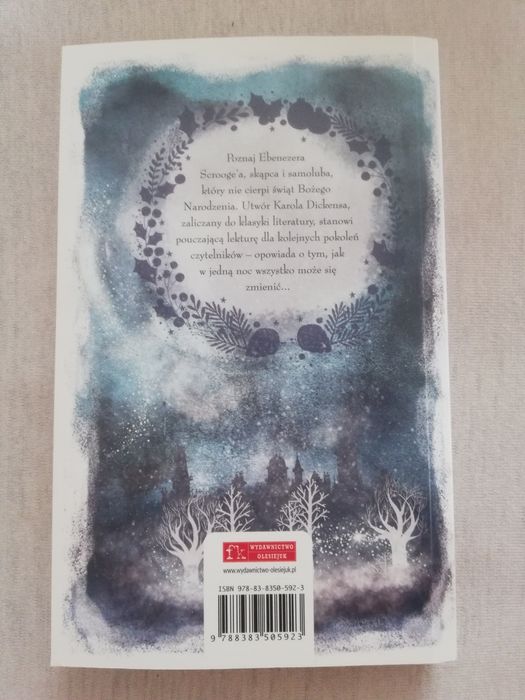 Opowieść wigilijna - Karol Dickens