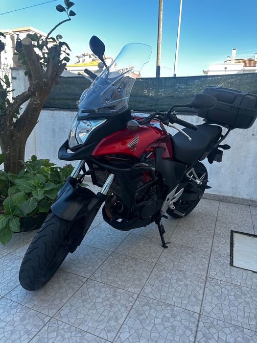 Honda CB500X 2014 – Excelente Estado