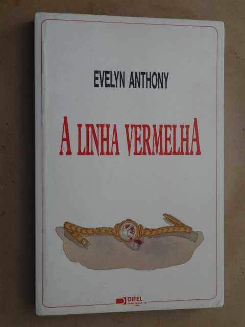 A Linha Vermelha de Evelyn Anthony