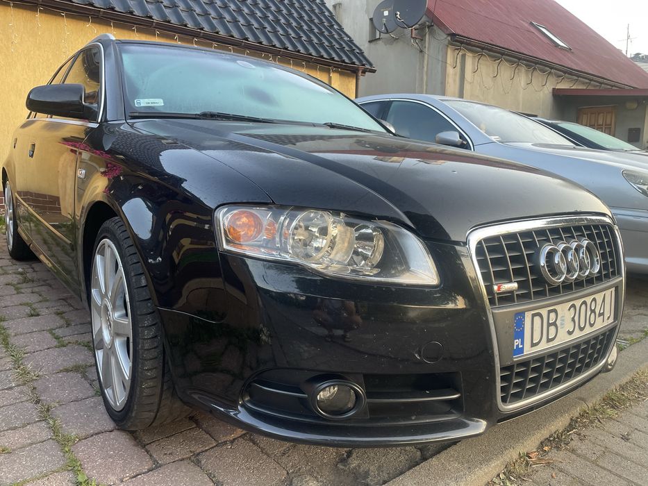 Audi a4 S-line 1.8T +LPG zamienie na Quad Atv