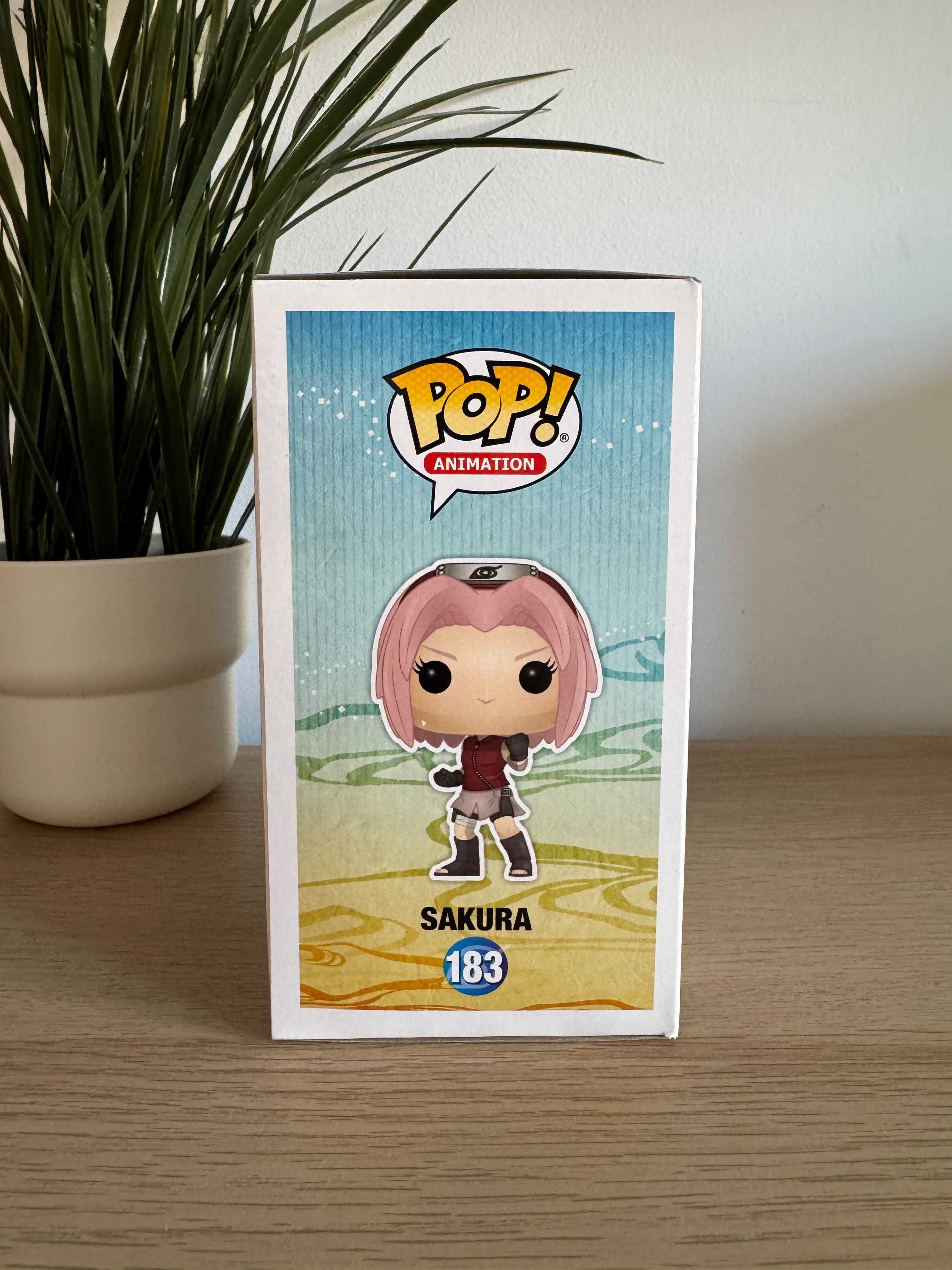 Funko Pop Sakura 183 (Naruto Shippuden)