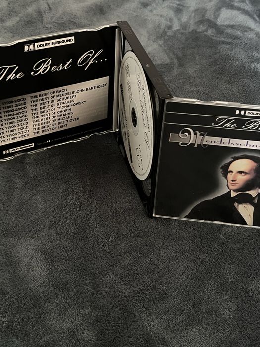 CD Диск The Best of Mendelssohn-Bartholdy | 2 CD | Німеччина