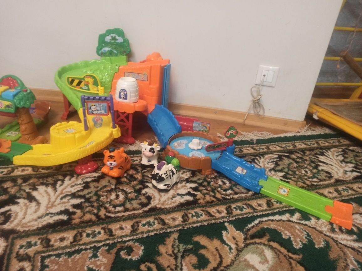 Трек зоопарк Vtech