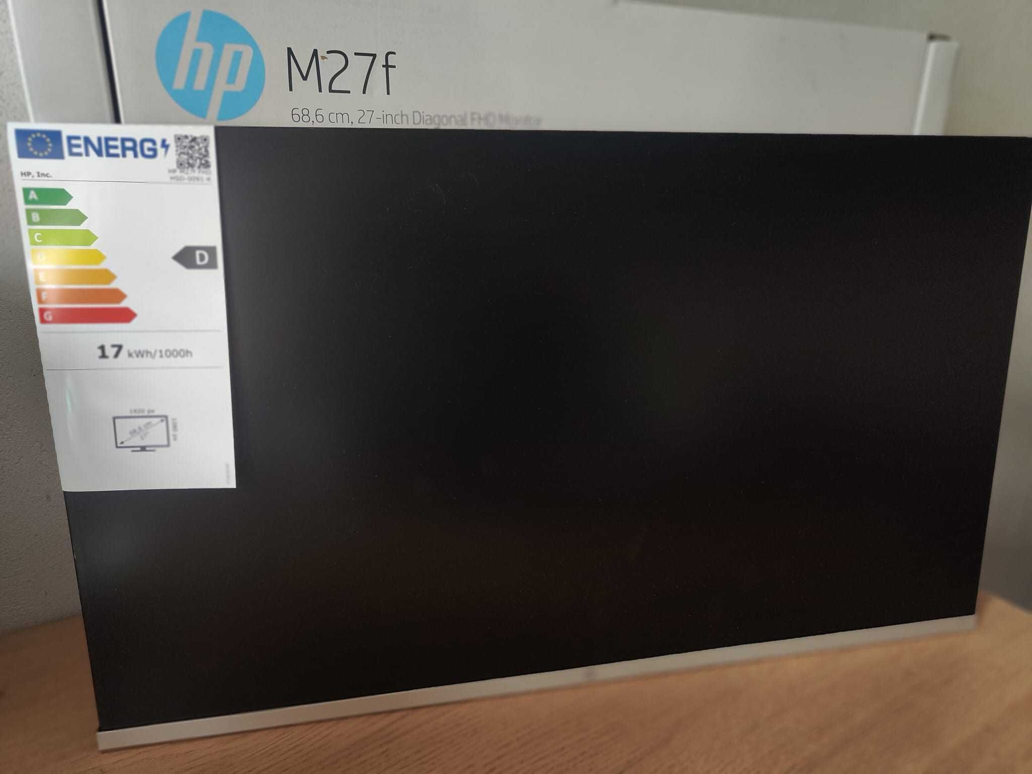 Monitor HP M27f LED IPS nowy