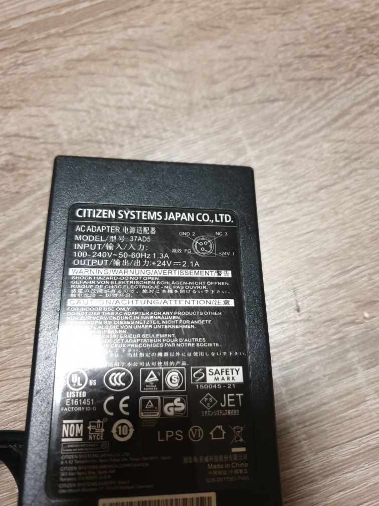 Zasilacz Citizen 37AD5/24V/2.1A