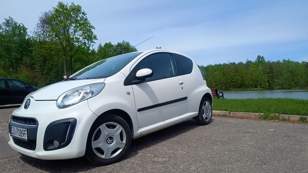 Citroen C1 klimatyzacja