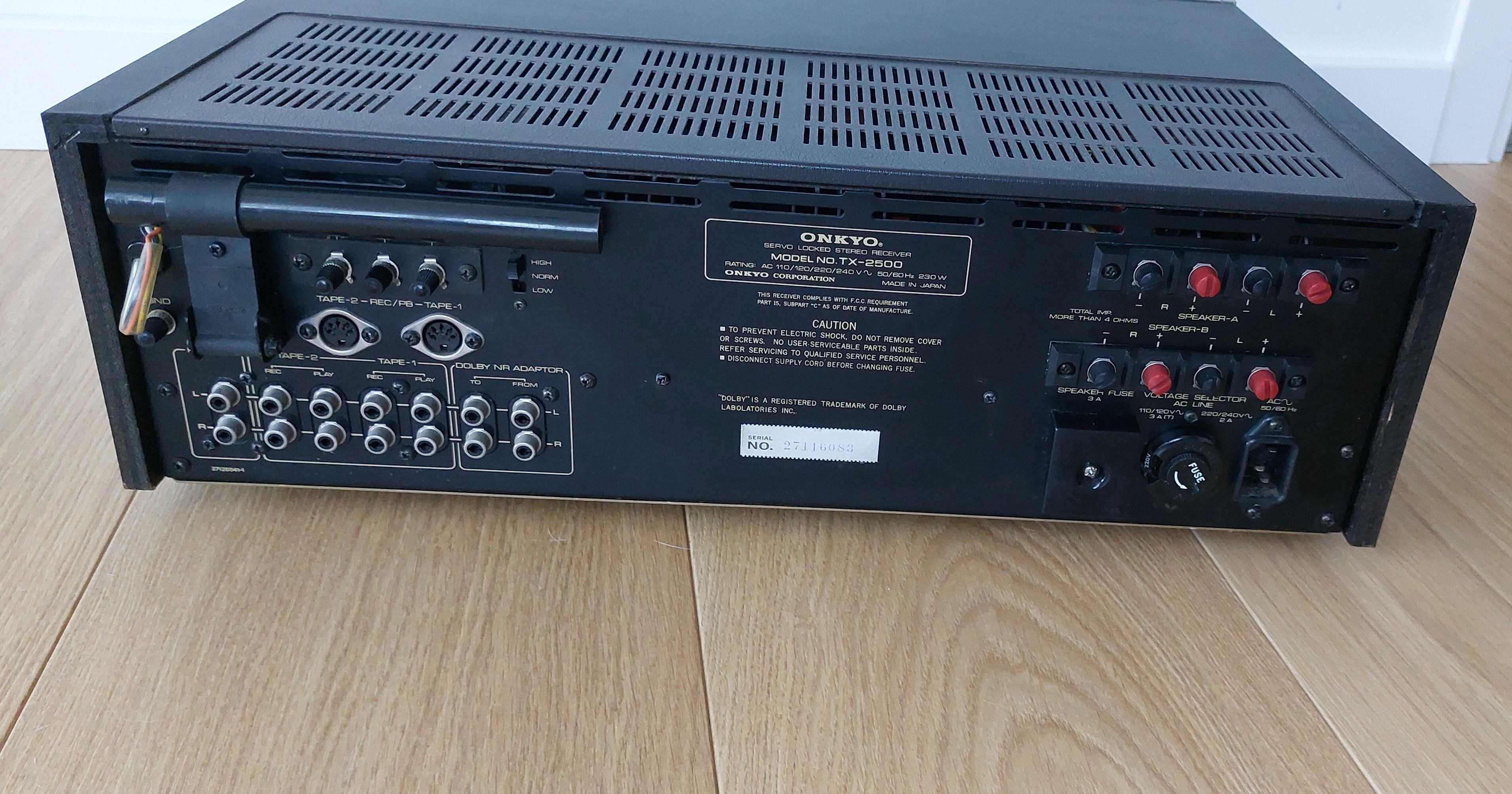 onkyo tx-2500 amplituner