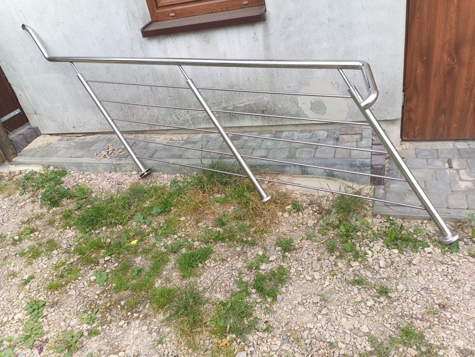 Barierka ze stali nierdzewnej