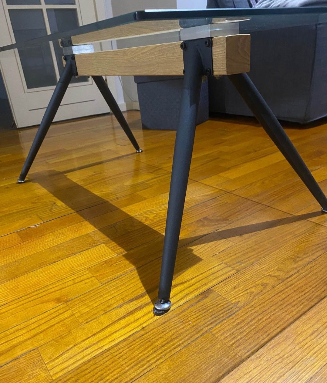 Mesa de centro vidro