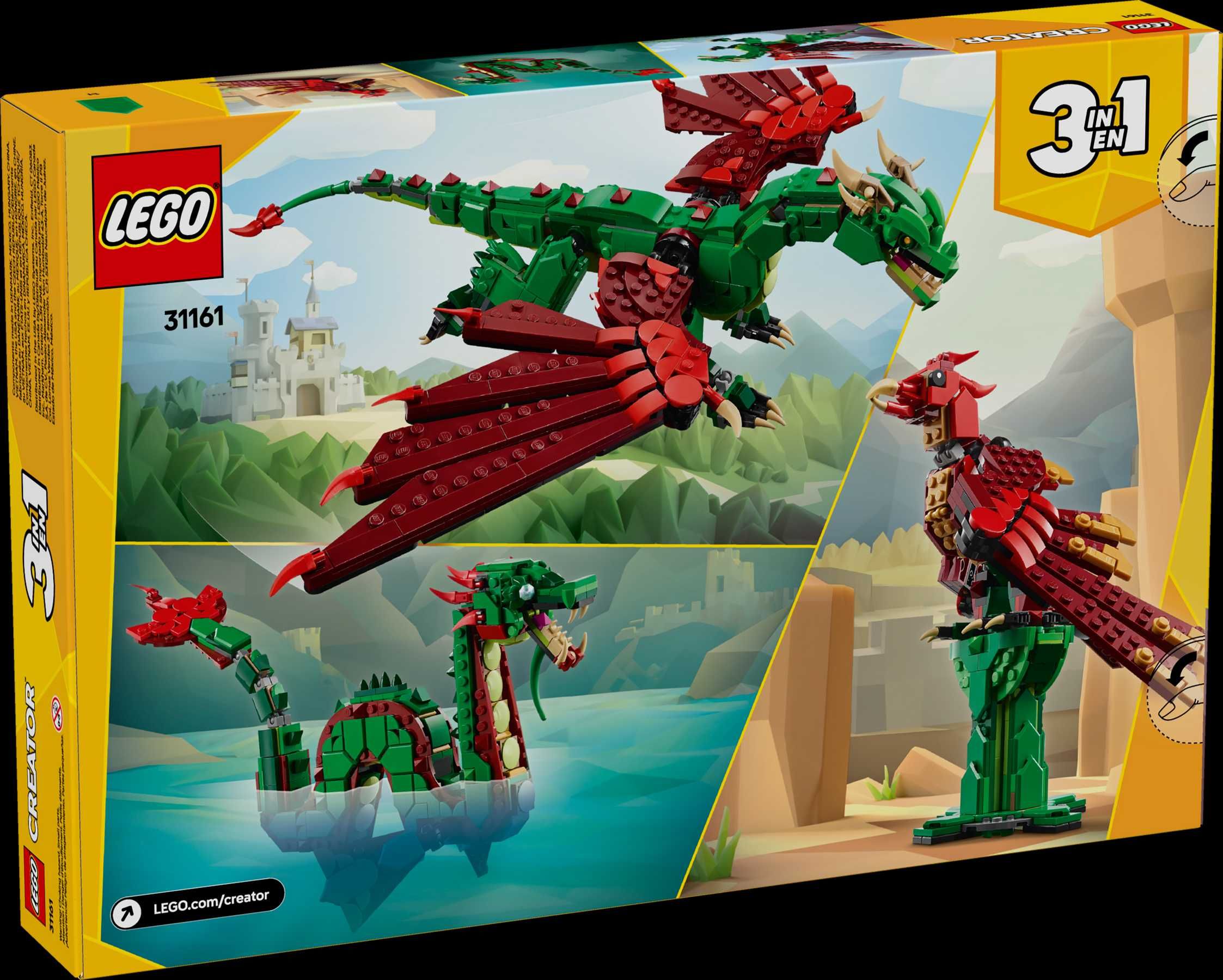 Конструктор LEGO Creator 3 в 1 31162/31163/31165/31161