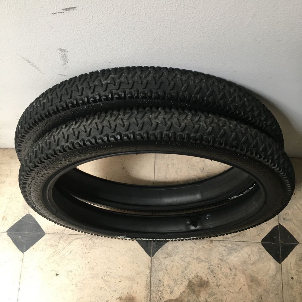 Pneus e camaras ar 16” selim