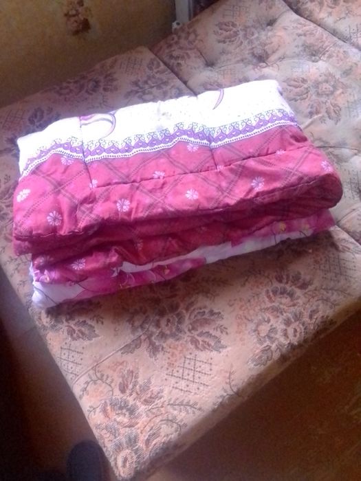 Зимнее ватное одеяло