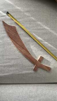 Drewniany miecz