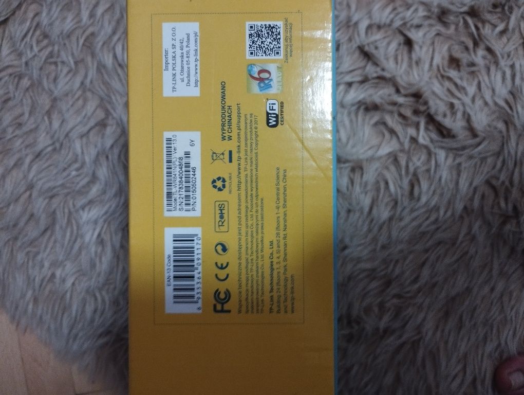 Router bezprzewodowy plus kamera