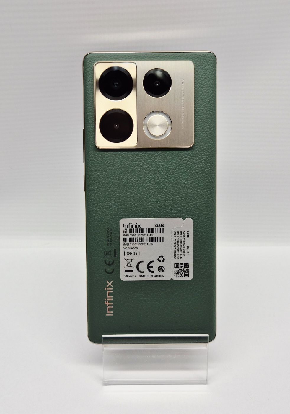 Smartfon INFINIX NOTE 40 PRO, Komis Jasło Czackiego