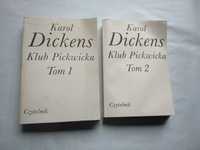 "Klub Pickwicka" Karol Dickens Tom 1 i 2