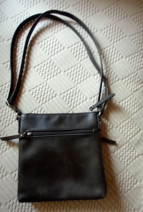 Mala tiracolo cor cinza Emily & Noah