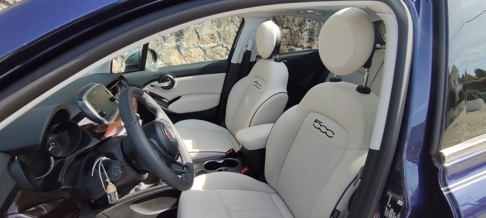 Fiat 500 X Dolcevita descapotável