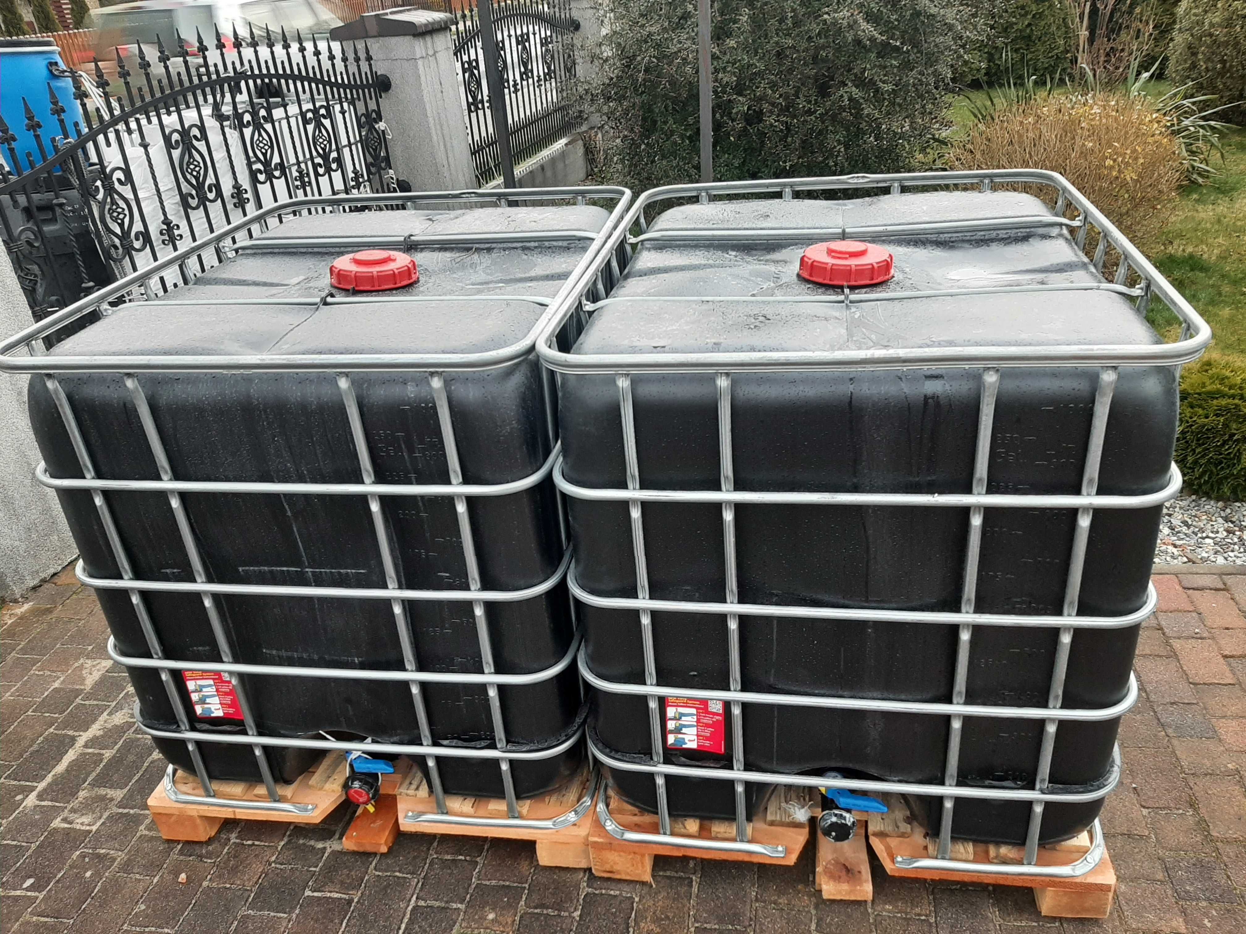 Mauzer 1000l Czarny na wodę Najtaniej
