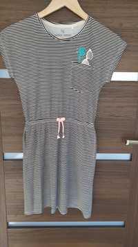 Sukienka/sukieneczka na lato 5 10 15 rozmiar 146 dla dziewczynki