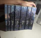 Coleção livros Harry Potter