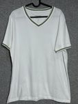 Biały T shirt męski Ochnik 4xl