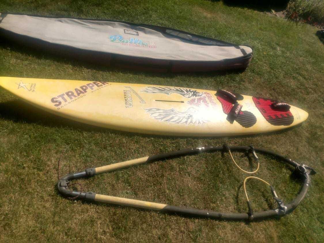 Deski windsurfingowe x2 i żagle